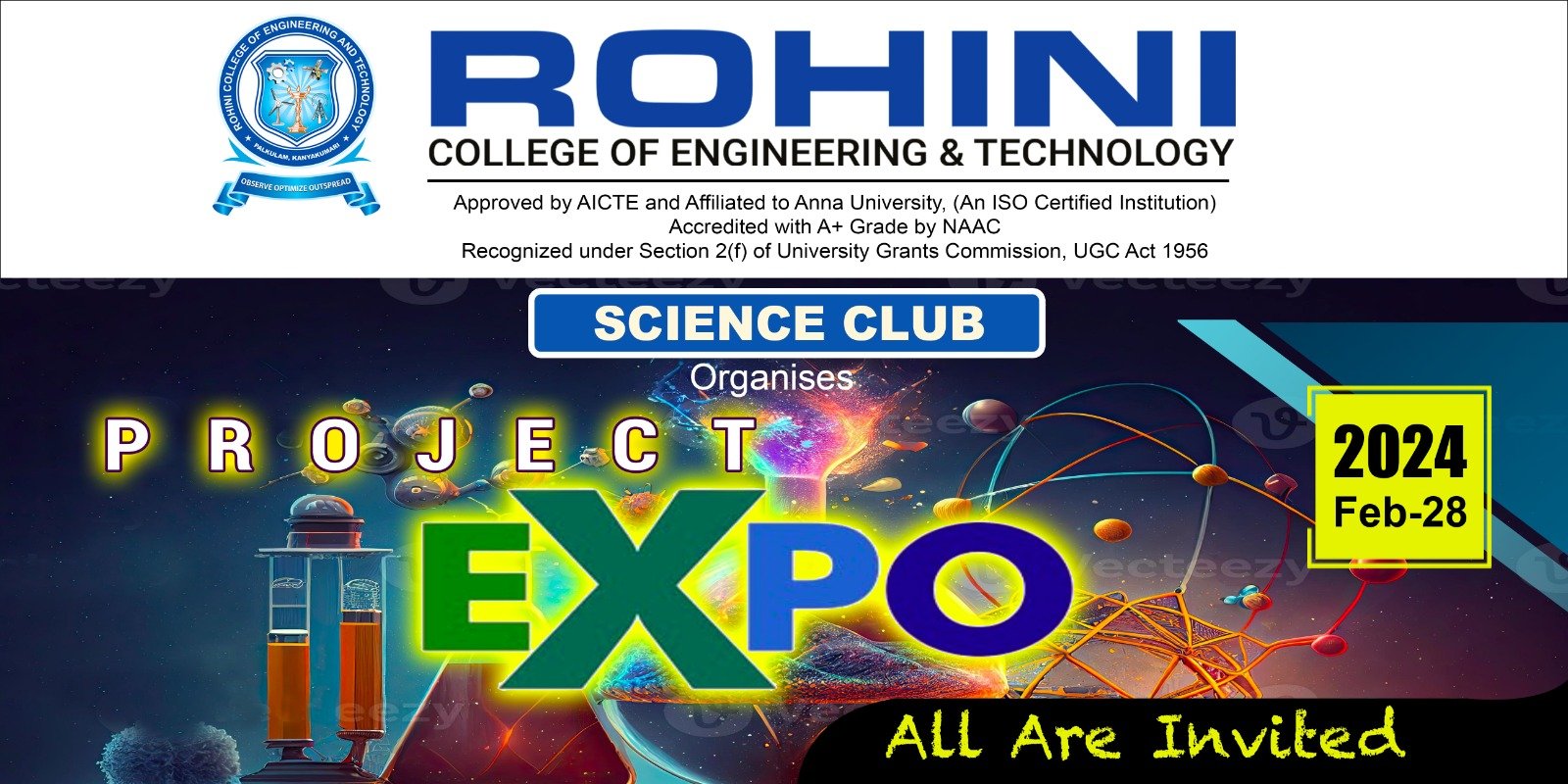 National Science Day 2024 Celebration at RCET - Rohini College of ...