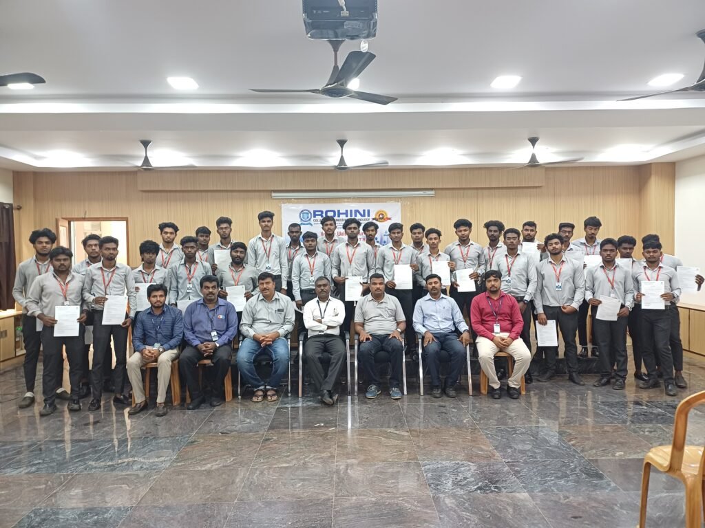 Best Engineering College in Kanyakumari: Leewon Precision Selects 30 Students at Rohini College Campus Drive