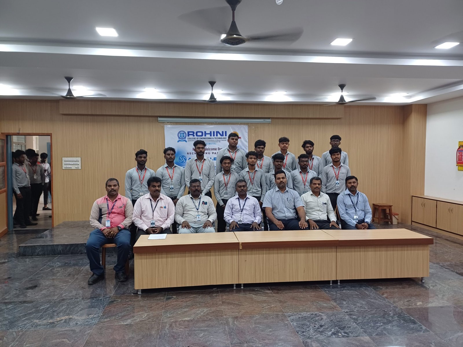 Ashok Leyland Recruits 13 Final-Year Students from Rohini College – Best Placement Engineering College in Kanyakumari