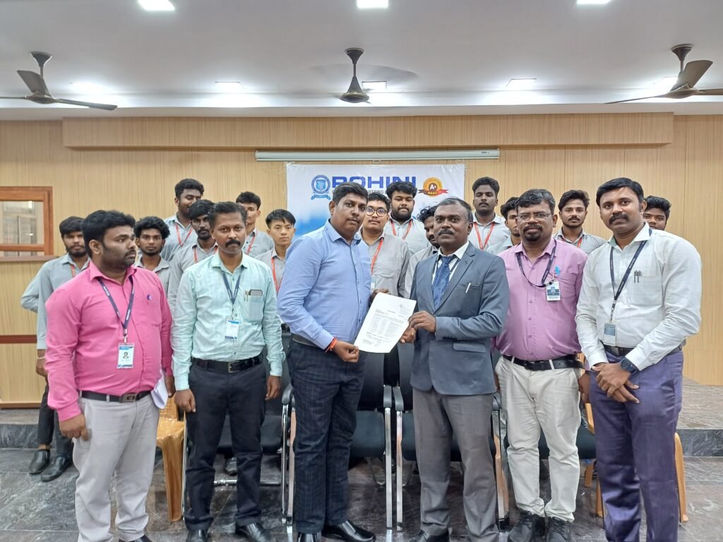 Prime Meridian Surveys Campus Drive Success: 15 Civil Students Hired from Rohini College – Best Engineering College in Kanyakumari