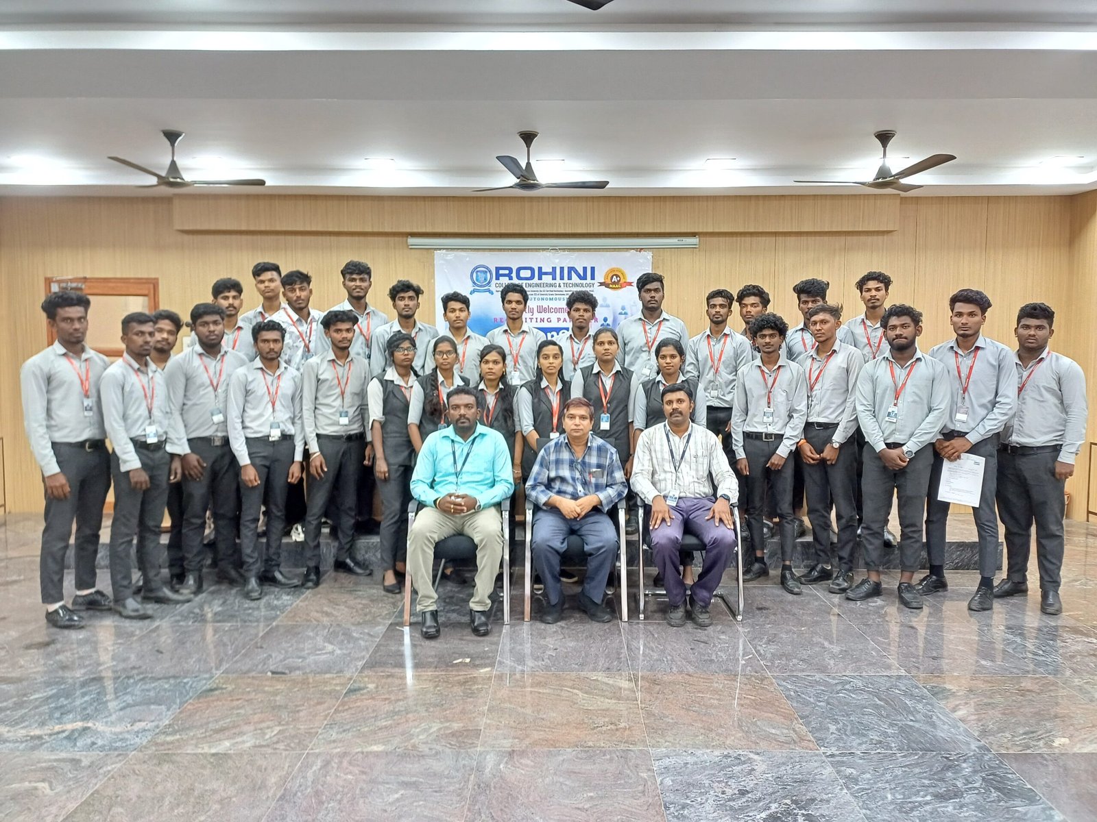 Best Placement Engineering College in Kanyakumari: RANE Madras Selects 30 Students at Rohini College Campus Drive