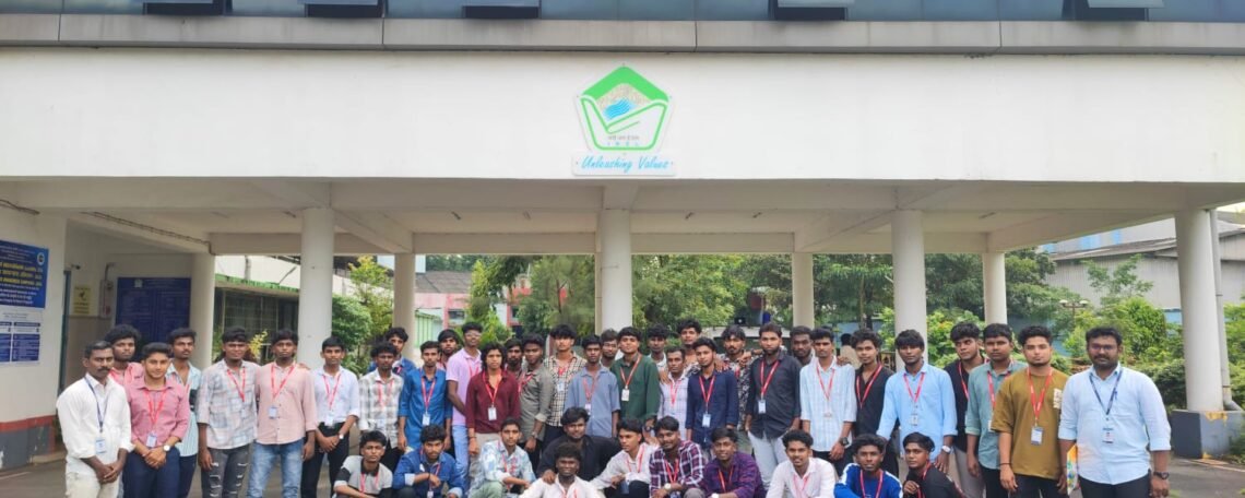 The 3rd-year Mechanical students from Rohini College of Engineering & Technology (RCET), the best engineering college in Kanyakumari, recently visited IREL (Indian Rare Earths Limited) in Aluva for an insightful industrial visit.