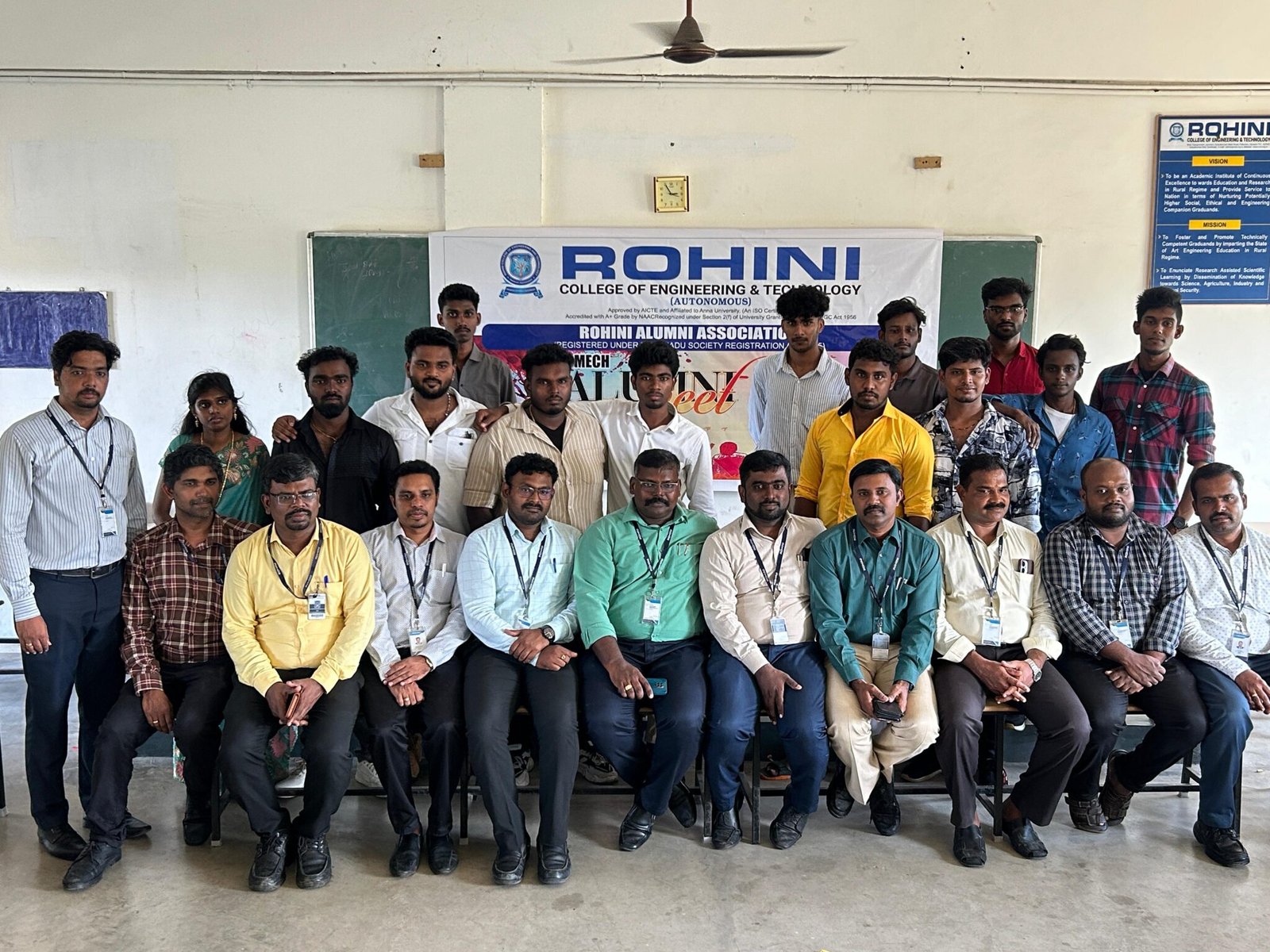 Mechanical Engineering Alumni Meet 2024: A Celebration of Connections ...