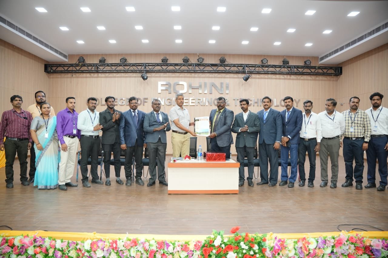 A National Level Technical Symposium    ”MEXTREME 2K24“ Organized by  Department of Mechanical Engineering