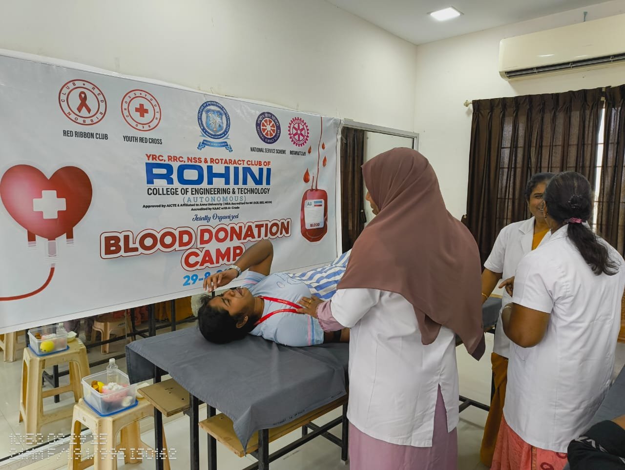 BLOOD DONATION CAMP