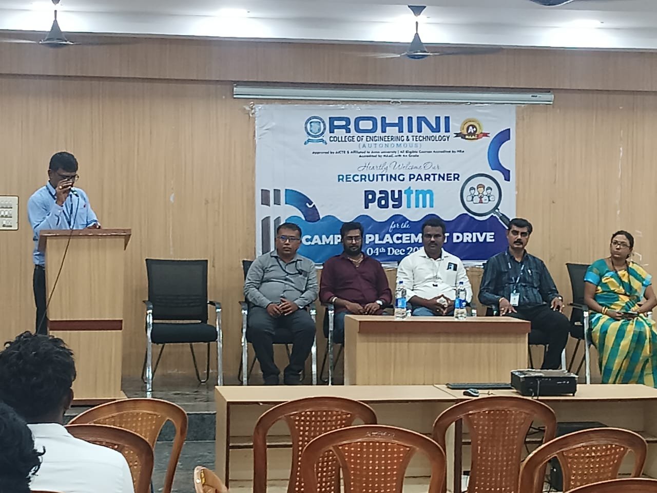 Placement Drive-Paytm Services Private Limited