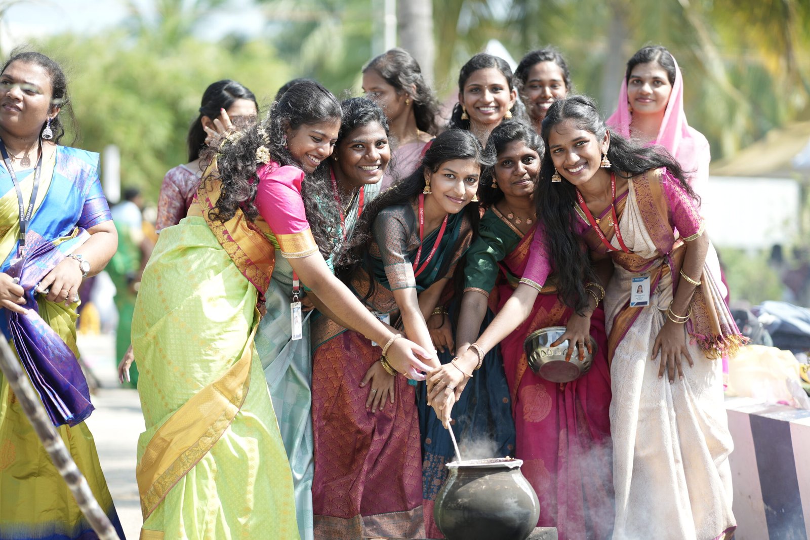 Thai Pongal Festival in RCET