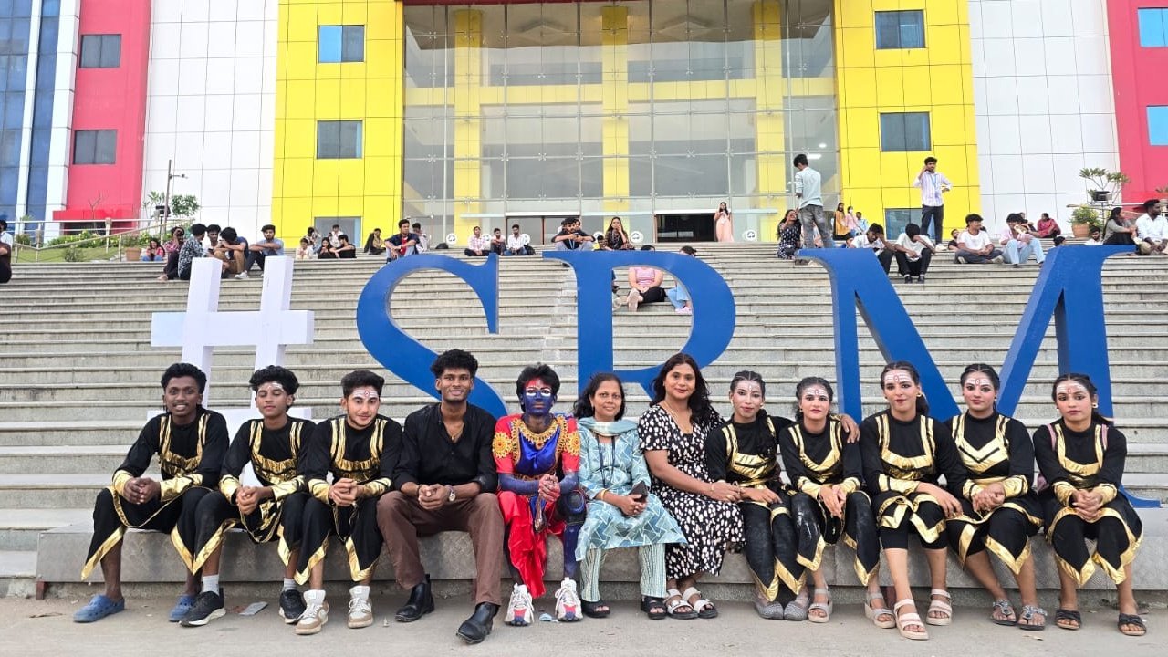 Runner in SRM Milan 26 with cash prize Rs.30000