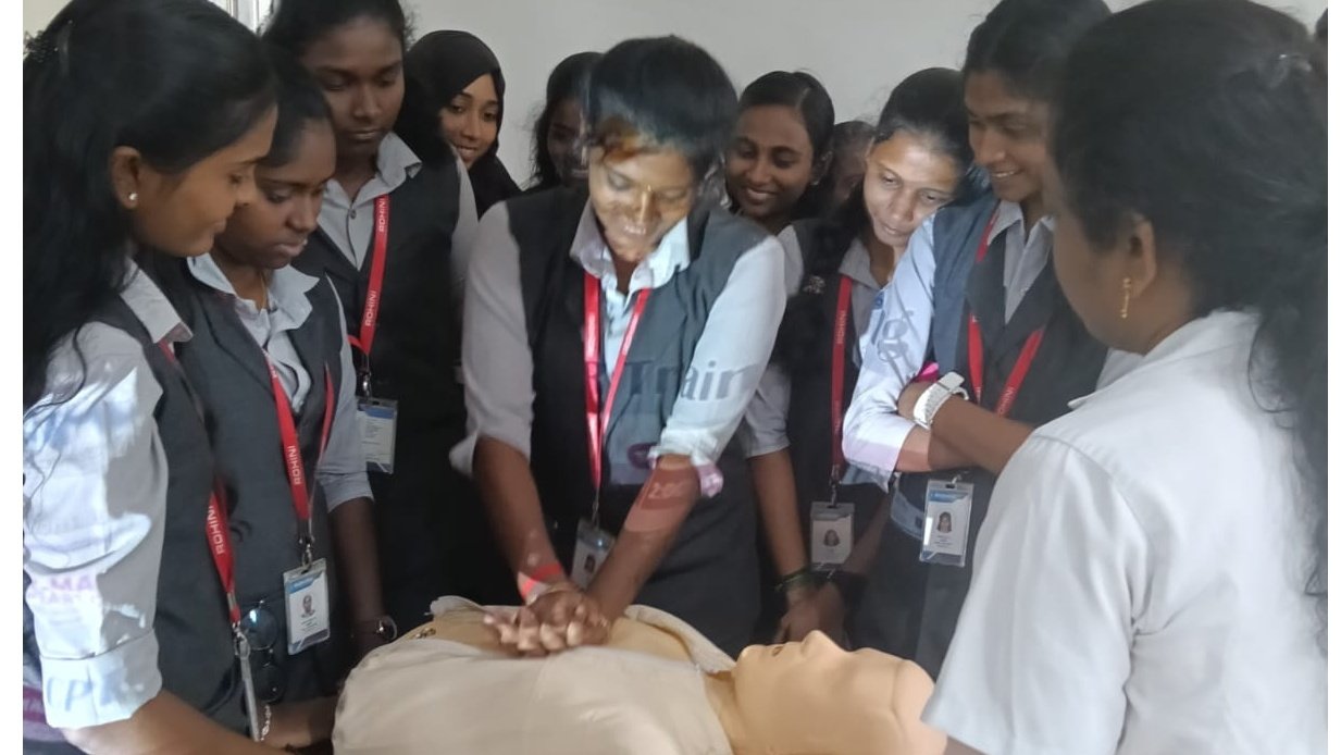 First Aid & CPR Training Program