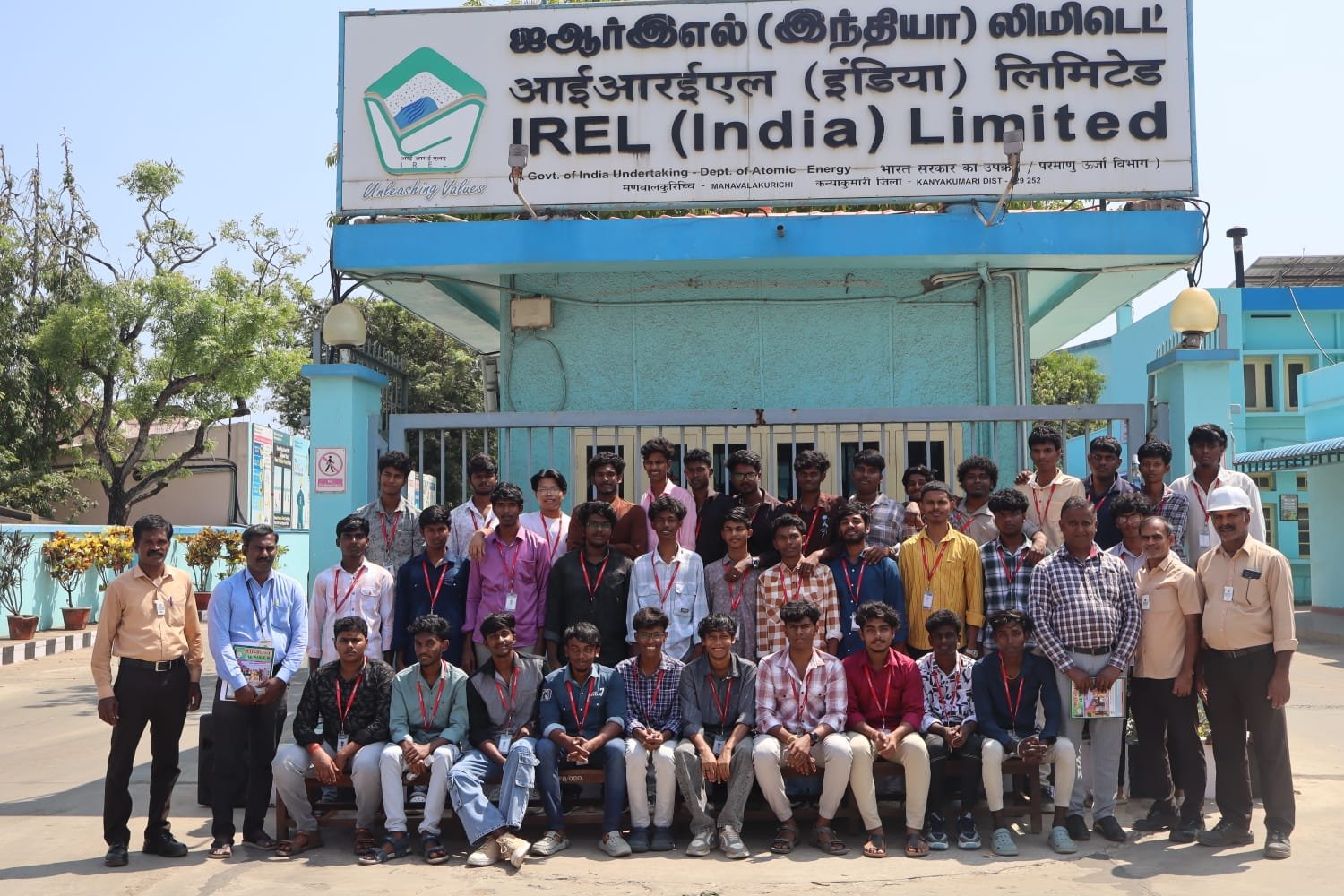 Industrial Visit- Indian Rare Earths Limited (IREL)