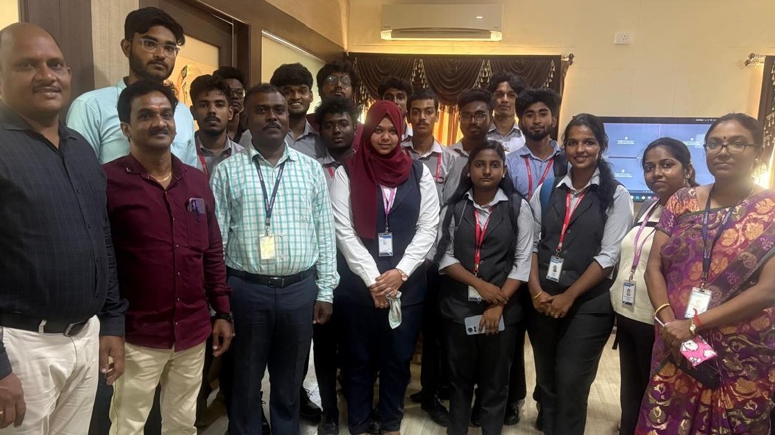 Placement Drive_ Selected students in DSS Corps INC with 4 Lakhs per annum.