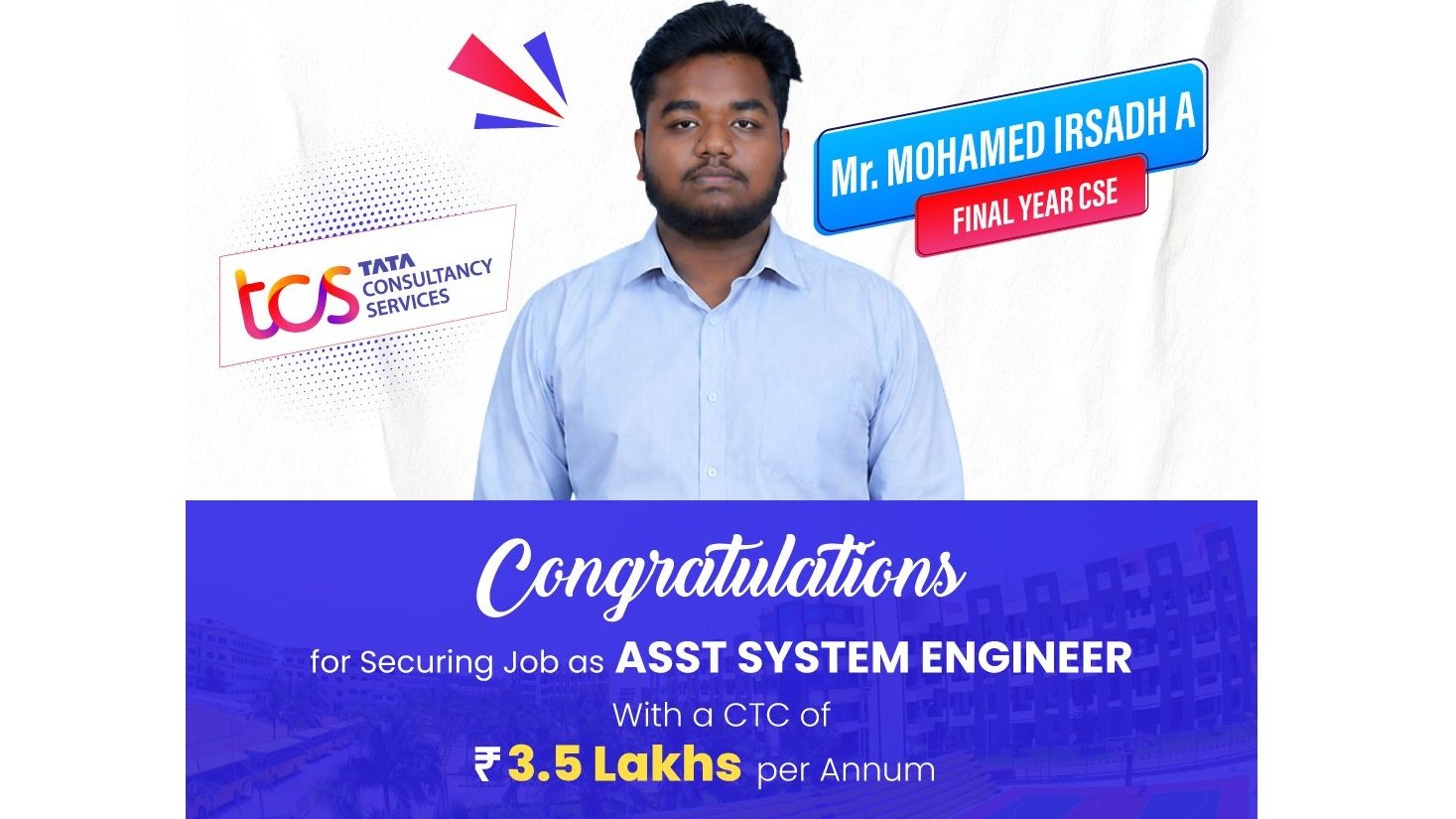 Placement in TCS