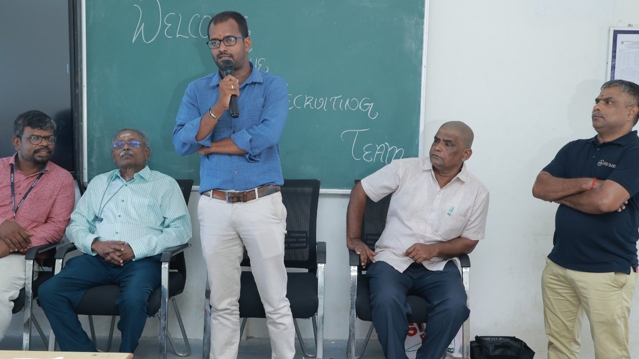 Placement Drive for 2027 batch-Shri Vaari Electricals Pvt Ltd