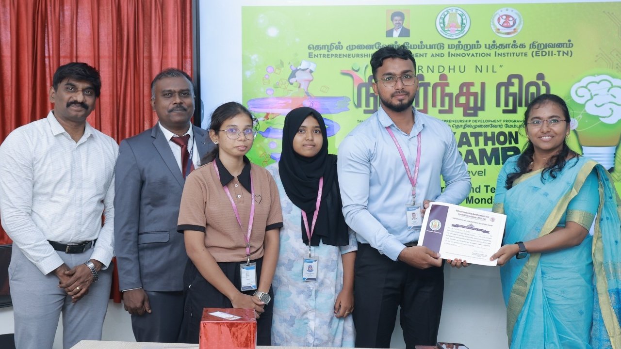 Nimirndhu Nil Hackathon – District Level Ideation Camp