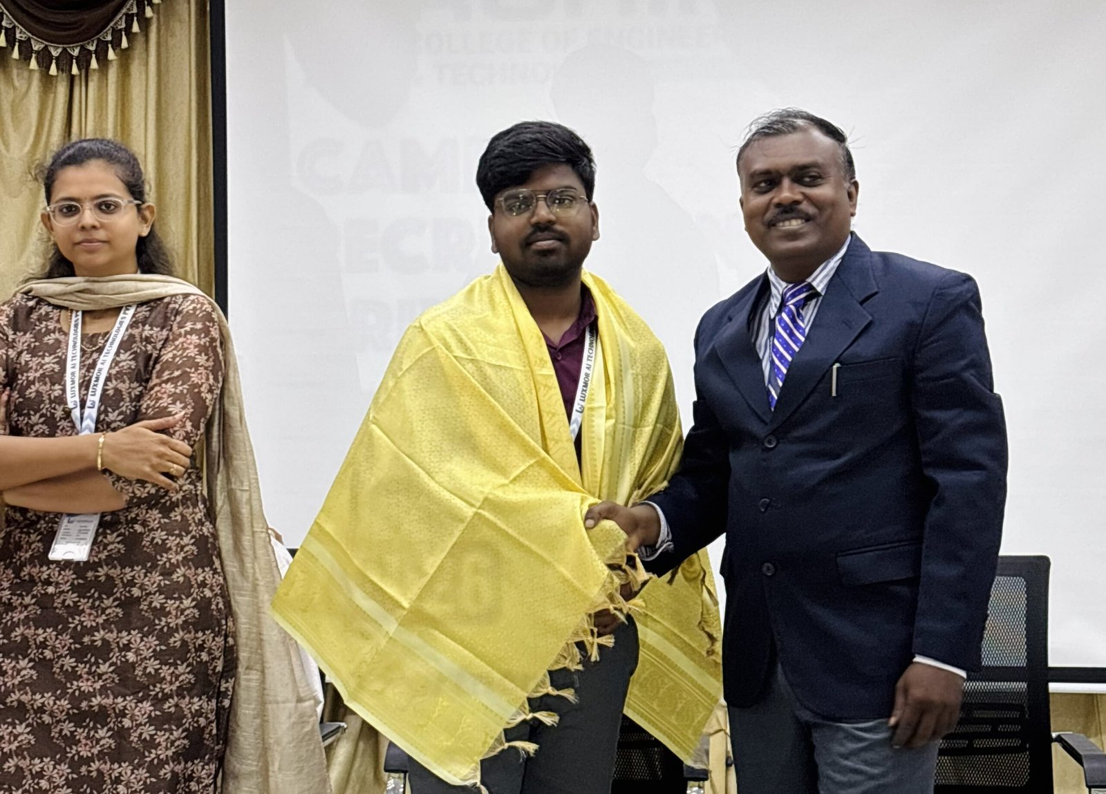 Campus Placement Drive_Luxmor AI Technologies Pvt. Ltd.