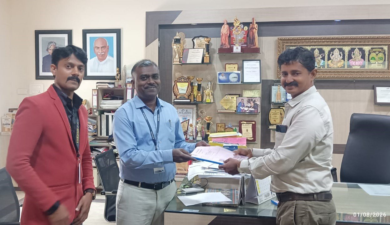 RCET Signs MoU with Perfect Electronics, Chennai