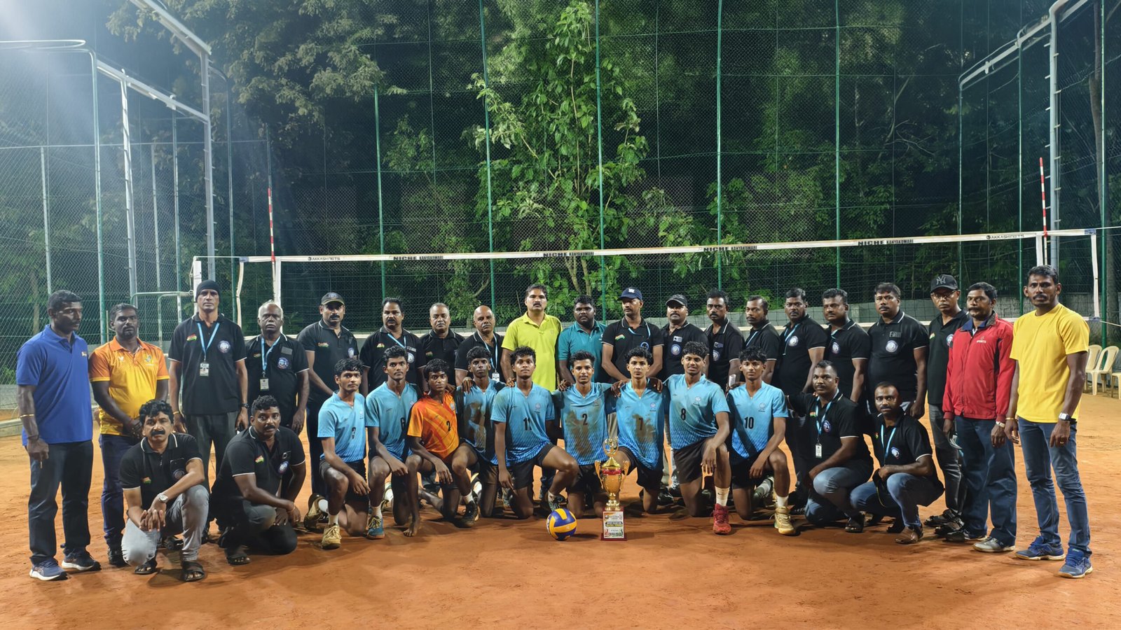 Inter-Collegiate Volleyball Tournament_Bronze Medal