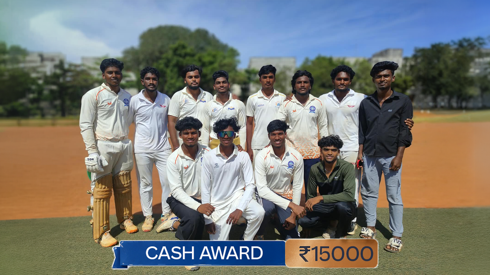 Cricket Tournament Achievement _CM Trophy