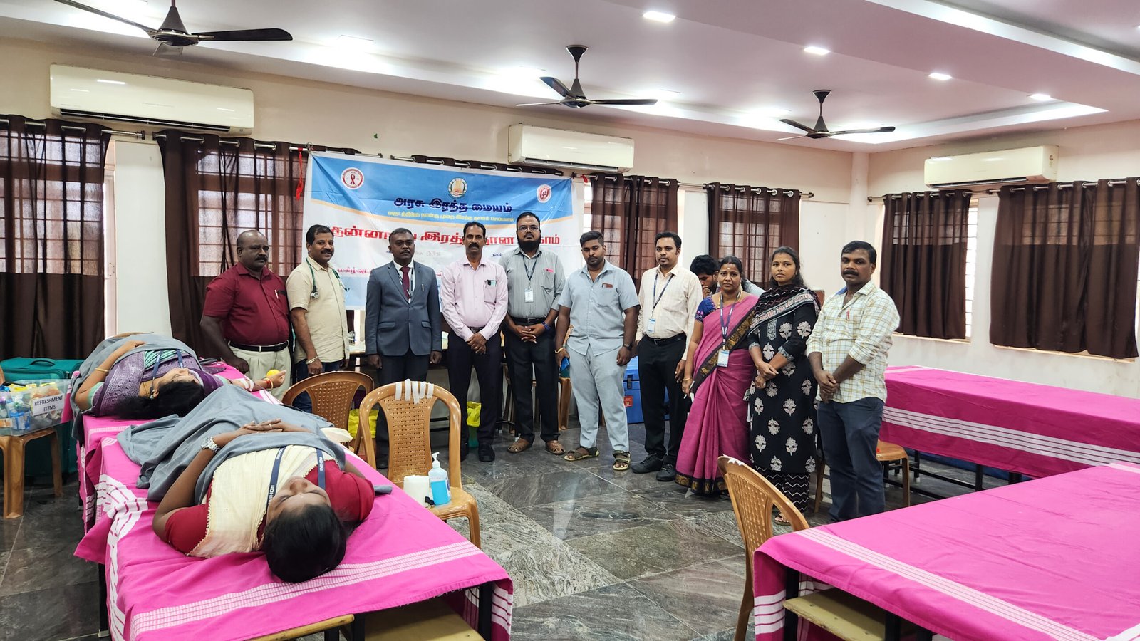 Blood Donation Camp