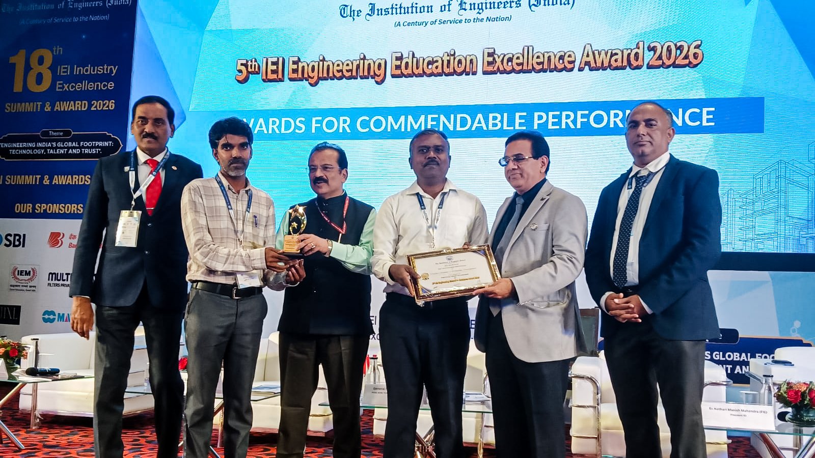 IEI Engineering Education Excellence Award 2026