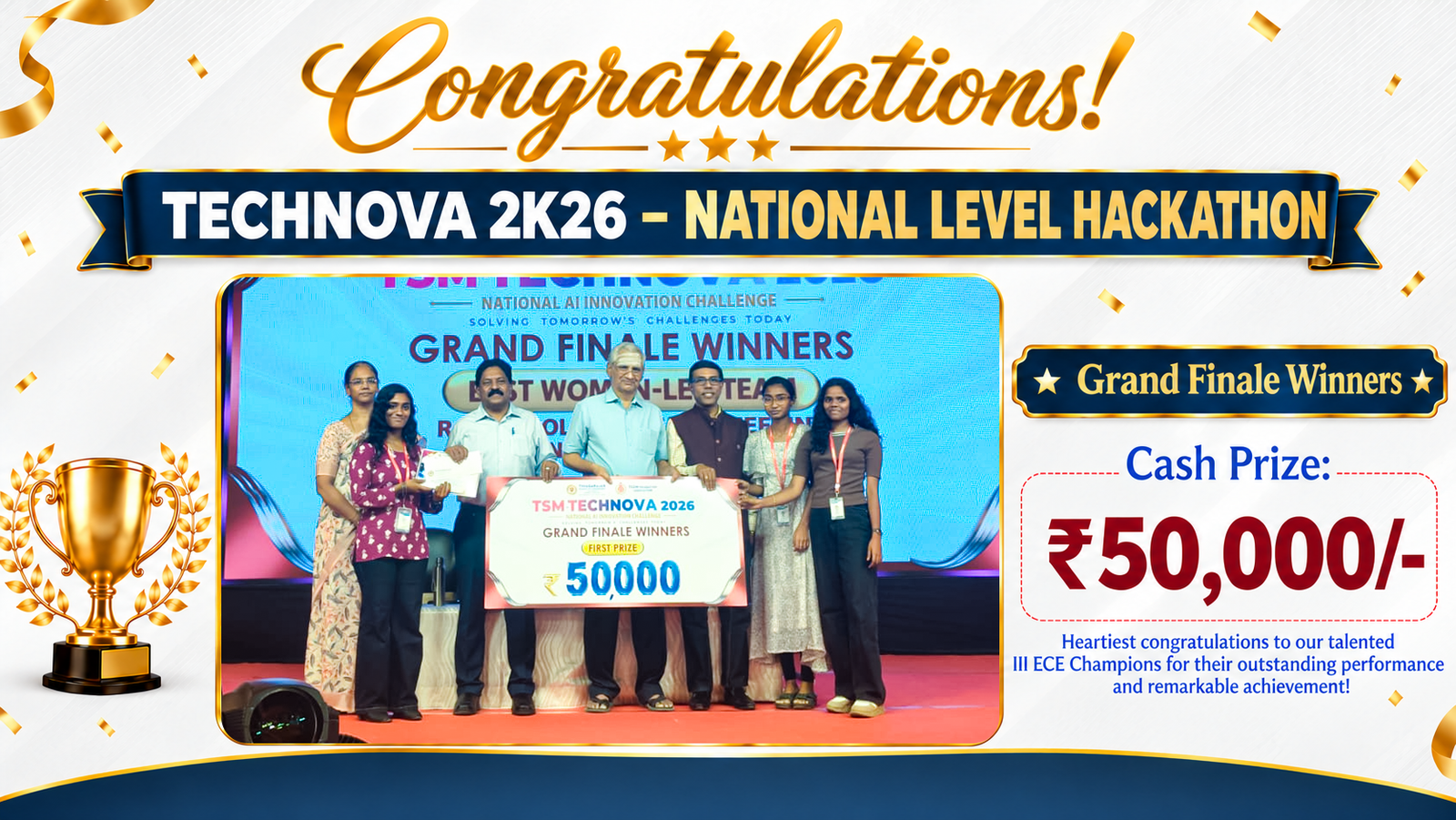 National-Level Hackathon