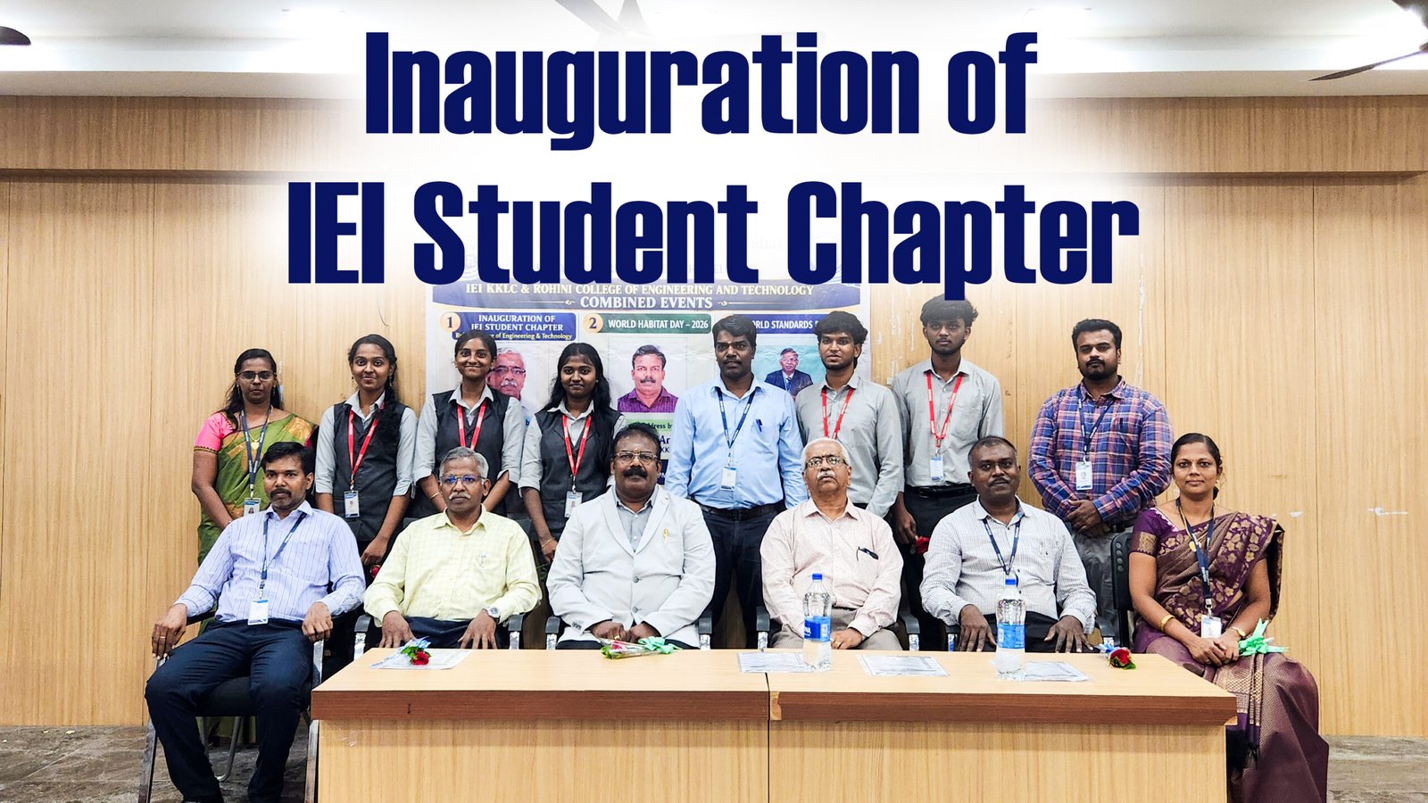 Inauguration of the Institution of Engineers (India) Students’ Chapter